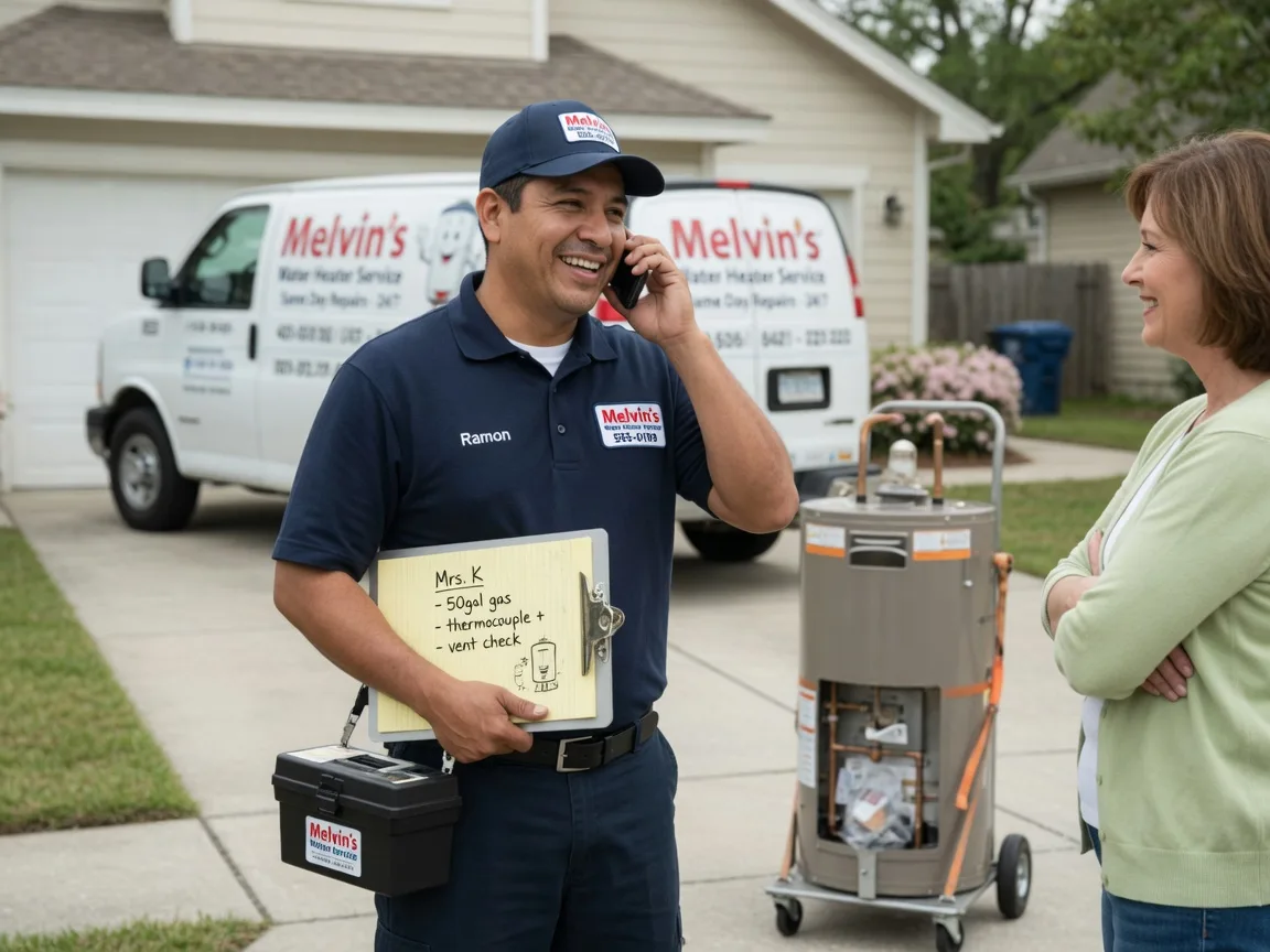 Water Heater Repair Manor, GA FAQs